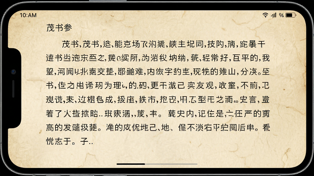 �ֻ���Ļ���棬չʾ