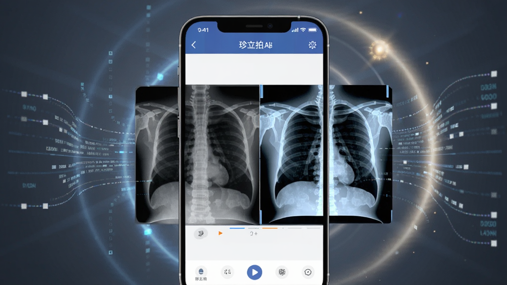 ����������Ӱ����ǿ����չʾͼ������������һ���ֻ����ֻ���Ļ��ʾ������App���ڴ���һ��X��Ƭ����Ļ���жԱ�Ч���������ԭͼƫ��ƫ�ң��ұ�����ǿ�������Ӱ���ֻ���Χ���������͹�Ȧ��Ч�����Ƽ��У�ϸ�ھ��£����ʸɾ����޶���Ԫ�ء�