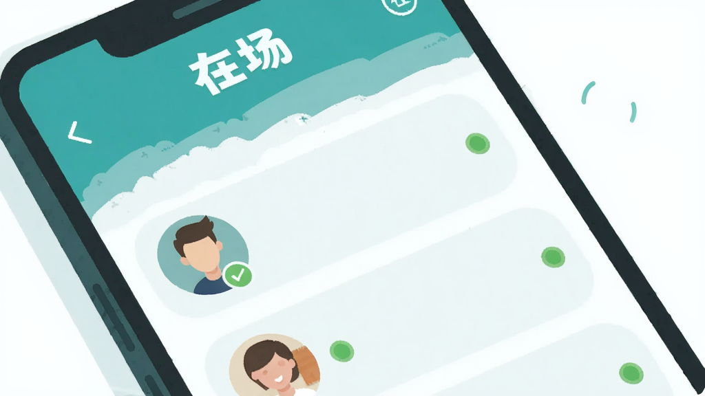 һ�ű�ƽ�����Ĳ廭����������һ���ֻ���Ļ����Ļ����ʾ���ڳ���APP����ϵ���б���ÿ��ͷ���Ա߶���һ����ɫ��СԲ���ʾ���ߣ���Ļ�Ϸ��С��ڳ�����Logo������ɫ��������ɫΪ������������죬���ʸɾ�