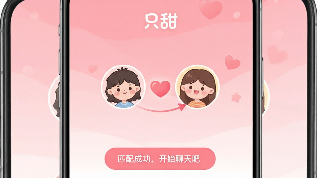 ֻ��App����ƥ�书��չʾ���ֻ���Ļ����ʾƥ��ɹ����棬����ͷ���м��а������Ӷ�������������͵ķ�ɫ���䣬��Ļ�Ϸ��С�ֻ�����ֱ�ʶ���·���ʾ��ƥ��ɹ�����ʼ����ɡ���ť�������ܰ�ɰ������ʸɾ�����