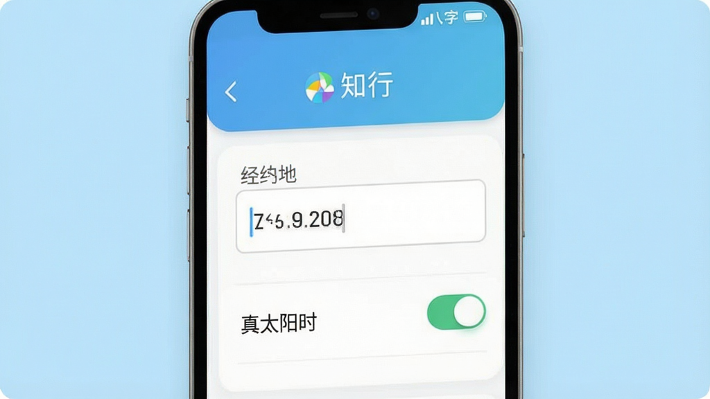 һ��չʾ֪�а����ֻ�Ӧ�����ý����ͼƬ���������ֻ���Ļ��ʾ�ž�γ����������̫��ʱ���ذ�ť�������Ǹɾ���ǳ��ɫ������ִ���ƽ���������������ֱ�ǩ��ȷ�����ʸɾ��޶���Ԫ��