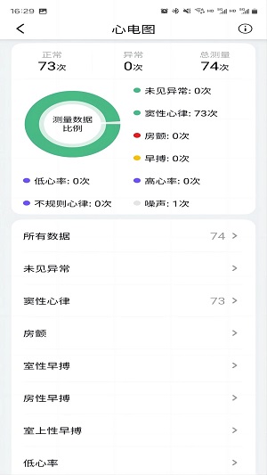 心泰医嘱 安卓版 界面
