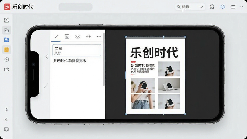 һ��չʾ�ִ�ʱ��App�����Ű湦�ܵ�ͼƬ���������ֻ���Ļ��ʾ���ڱ༭һ�ź��������������������Ҳ���ʵʱԤ������Ԥ�����������ֺ�ͼƬ�Զ������������룬��Ļ�Ϸ��С��ִ�ʱ��������������Ϊǳ��ɫ������������Լ�ִ�������������ϸ�ڸɾ�