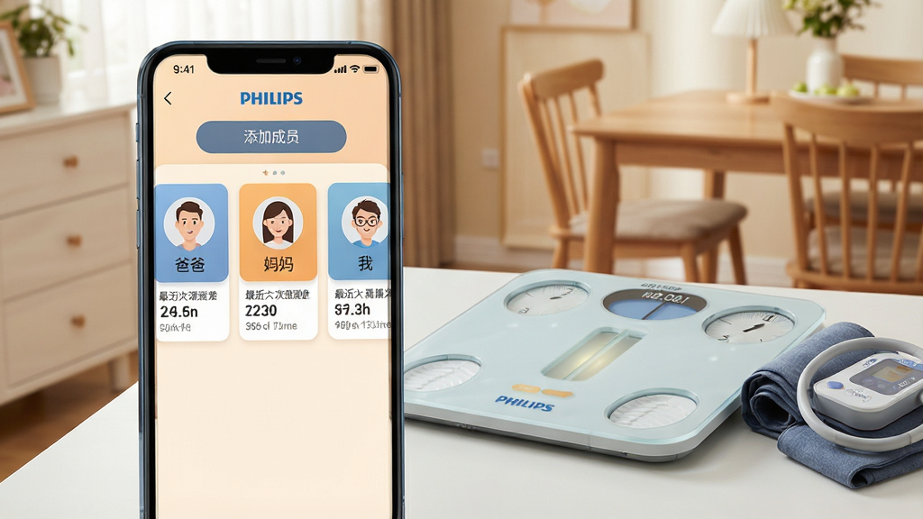 һ��չʾ��������������ҽ���豸App��ͥ��Ա���������ͼƬ���ֻ���Ļ����ʾ�����û�ͷ��Ƭ���ֱ��ע