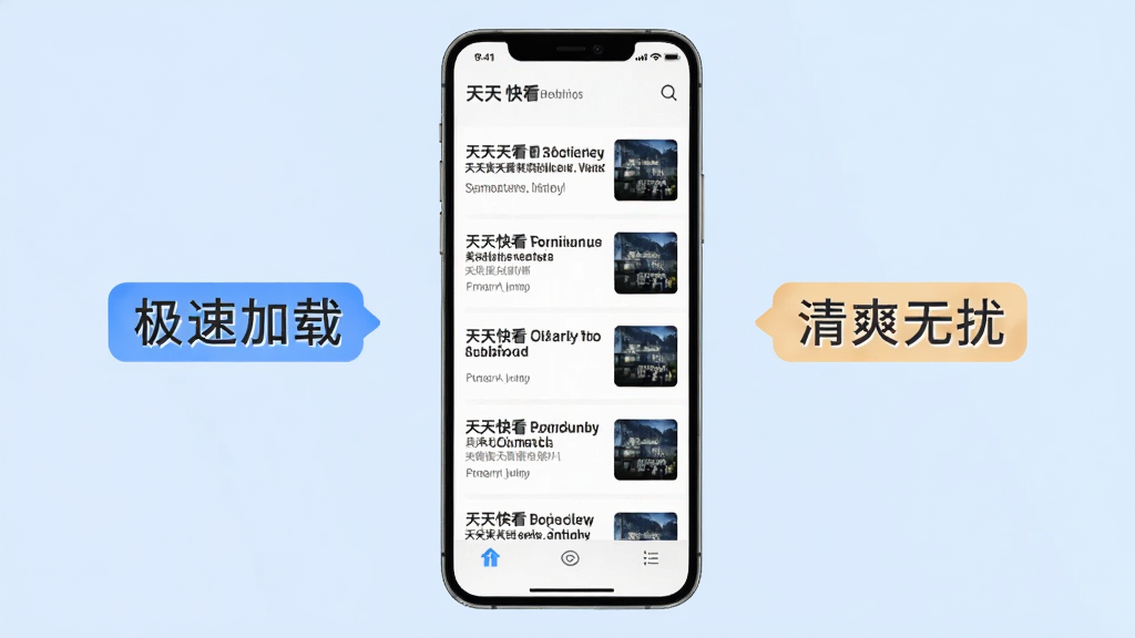 ����쿴���ٰ� ��ˬ�Ķ�����չʾͼ��һ���ֻ�չʾ�Ÿɾ��������б���û�е�����棬�Ա��С����ټ��ء��͡���ˬ���š��ı�ǩ�������ǵ���ɫ������Լ�ִ�����������