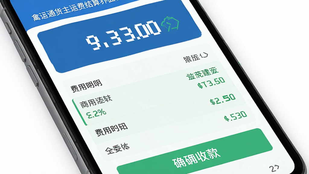 ����ͨ�����˷ѽ�����棬����Ϊ�ֻ���Ļ��ʾ�˵����飬����Ϊ���½ṹ���Ϸ��ǽ�����֣��м��Ƿ�����ϸ�б����·���ȷ���տť�����Ϊ����������ƣ�ϸ�������ִ����Ŀ����ɫ����ɫ����ɫ������֧�����ʸɾ���������Ϣ