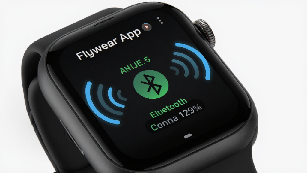 Flywear App ������д��չʾ��������״̬��ʾΪ�����ӣ��ֻ���Ļ�����ֱ���Ļ�������пƼ��е��źŲ��ƣ�������������������Լ�ɾ���