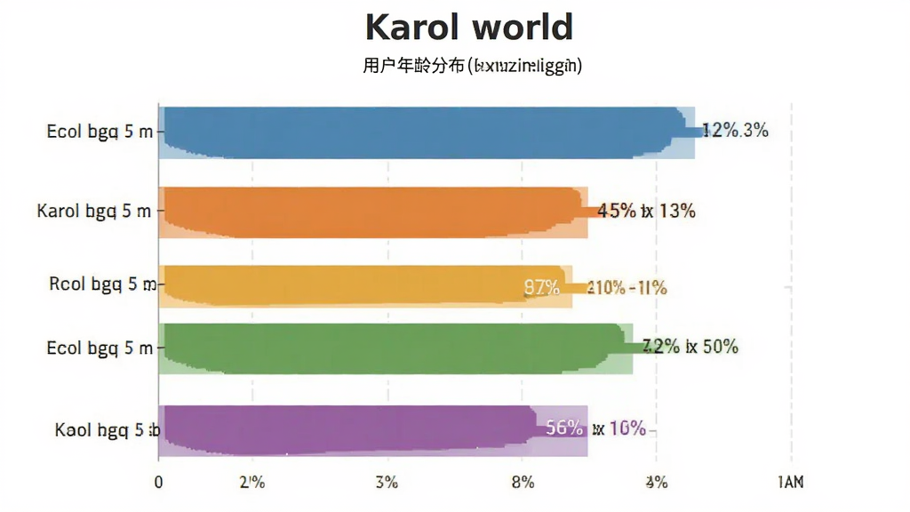 ����������磨Karol world���û�����ֲ���״ͼ������չʾ�������ε���״���ݣ����ֲ��ú�����״ͼ�Ű棬���Ϊ��ƽ�����ݿ��ӻ���ϸ����ÿ��������ɫ��ͬ�ұ�ע�˰ٷֱ���ֵ�����ʸɾ��޶���Ԫ��