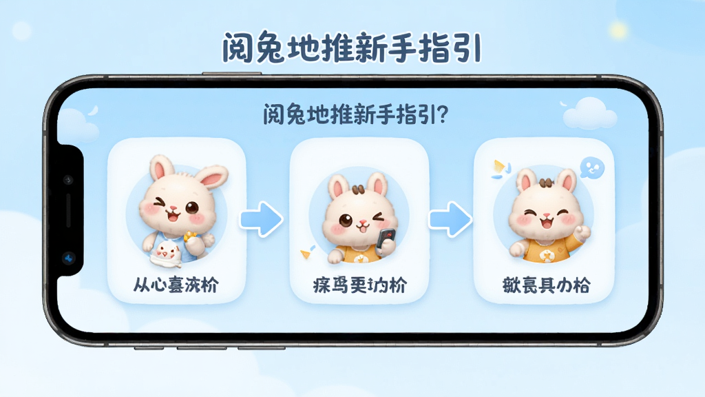 ���õ�������ָ�����棬�ֻ���Ļ����ʾ�ֲ���Ĳ���ͼʾ��ÿһ����������˵���ͼ�ͷ������������ǳ��ɫ���䣬ͼ��Բ��ɰ����������Ѻ����У���������������Ԫ��