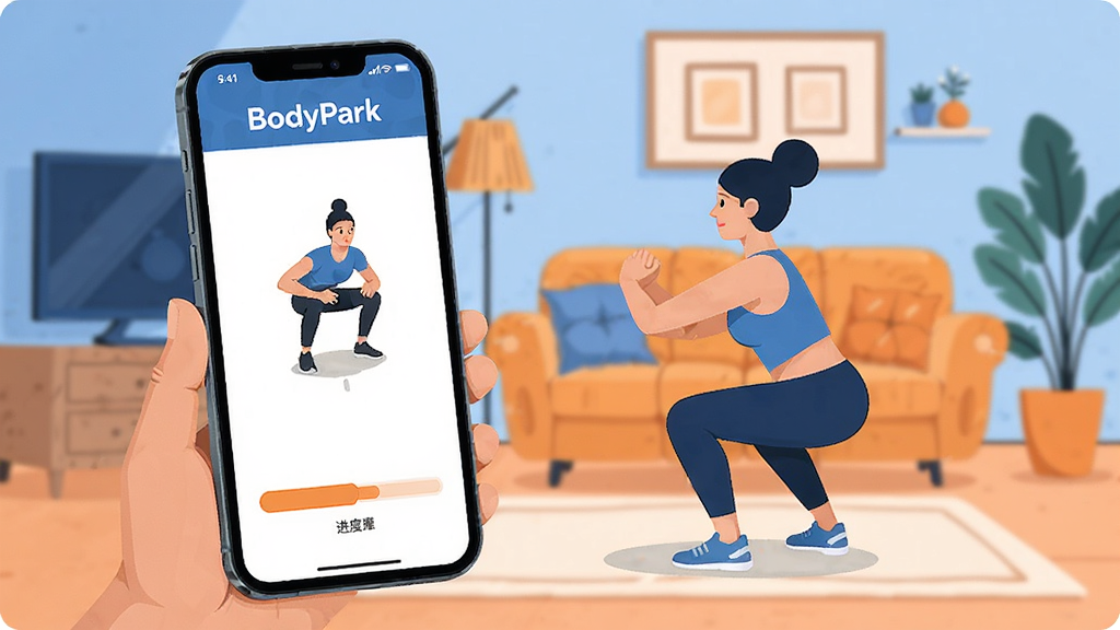 BodyPark�Ͷ�˽�� �ֻ�Ӧ�������� һ�������ڿ��������ֻ���Ļ����׶��� �ֻ���Ļ��ʾ����ָ���ͽ����� ��������ܰ�ļҾӻ��� ���湹ͼ ��ƽ���廭��� ɫ������ɫ�ͳ�ɫΪ�� ����ɾ����� �޶���Ԫ�� ���廭��