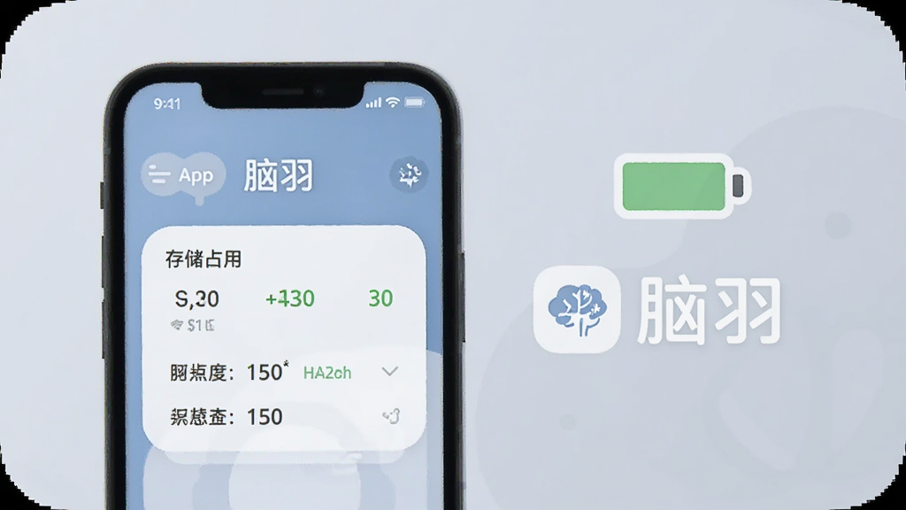 �������������͹���չʾ��������һ���ֻ���ʾ����App�Ĵ洢ռ����Ϣ���Ա��е��ͼ��͡�����Logo�����ּ�࣬����ִ���ƽ��ϸ��Բ�󣬻��ʸɾ����޶���Ԫ��