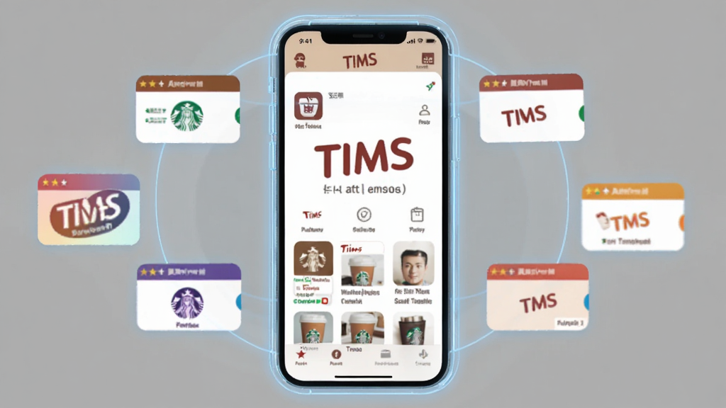 ����������һ���ɾ����ֻ���Ļ����Ļ����ʾ��TimsӦ�õĽ��棬�����ܱ߻�����һȦ͸���ı����֣��Ѹ��ֲ�ɫ�ĵ������ͼ�굲�����棬�����ַ������������⣬��������͵Ļ�ɫ�������������ˣ�ͻ��TimsӦ���޹����ŵĴ������飬����ɾ�������Ԫ��
