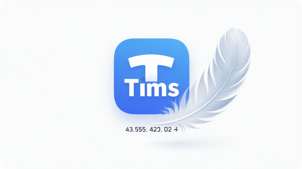 TimsӦ��ͼ��������һ����ӯ����ë�Աߣ�ͼ���·���ʾ��΢С�Ĵ洢�ռ�ռ����ֵ�������Ǹɾ��İ�ɫ�����廭�洫������������١���ռ�ռ�ĸо�������Լ�ִ��������������޶���Ԫ��