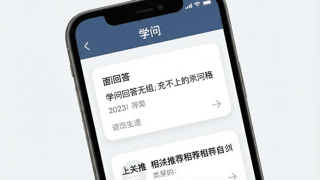 һ��չʾ��ѧ�ʡ�App�޹����ˬ�����ͼƬ���������ֻ���Ļ��ʾ�ʴ���ҳ������Ϊ�������������м�ش�Ƭ���ײ�����Ƽ����Ű��������׳��㣬��񼫼����£�ϸ�ڿ�ƬԲ�Ǻ�ǳ�ҷָ��ߣ����ʸɾ��޶���Ԫ�أ���Ļ�����֡�ѧ�ʡ������ڱ�����