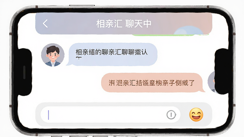 һ��AI���ɵĲ�ͼ�����������ǡ����׻㡱APP������Ի����棬����Ϊ���͵��ֻ����촰�ڣ������ʾ�Է�ͷ�����Ϣ���ݣ��Ҳ���ʾ�Լ����͵���Ϣ���ײ��������ͱ��鰴ť���Ű�������������ִ���ϸ��������Բ����ɫ��ͣ����ʸɾ��޶���Ԫ�أ�ͼƬ�����ֱ�ע�����׻� �����С���