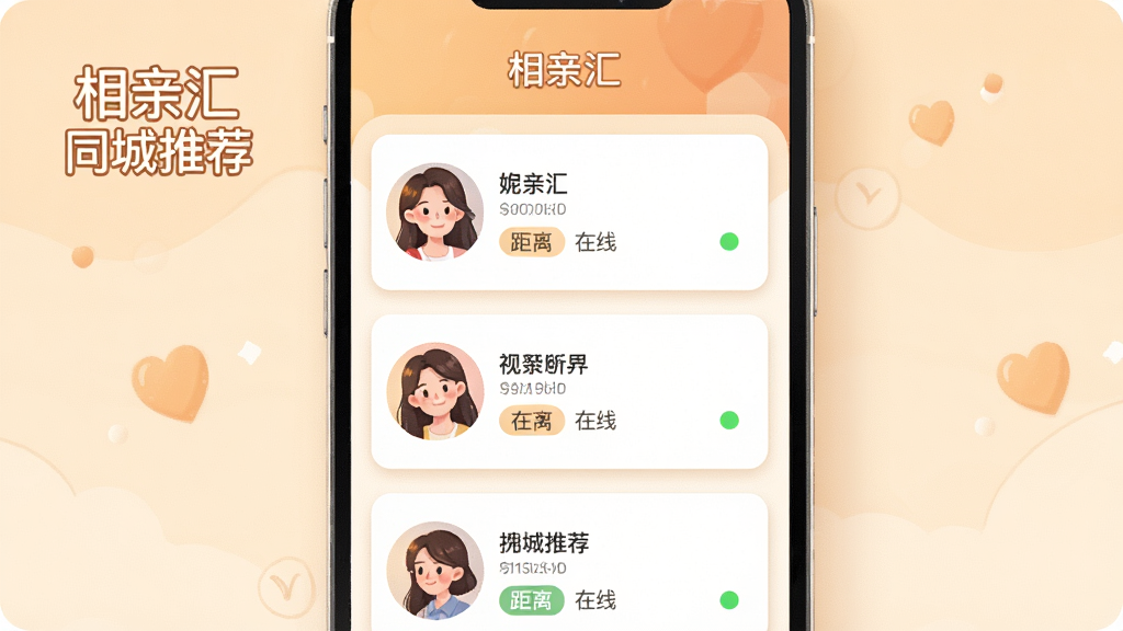 һ��AI���ɵĲ�ͼ�����������ǡ����׻㡱APP��ͬ���Ƽ����棬����Ϊ����Ƭ����ÿ�ſ�Ƭ�����û�ͷ���ǳơ������ǩ������״̬Բ�㣬�Ű��࣬�����ů�罻�У�ϸ���Ͽ�Ƭ����΢��Ӱ��Բ�ǣ����ʸɾ�������ͼƬ�����ֱ�ע�����׻� ͬ���Ƽ�����