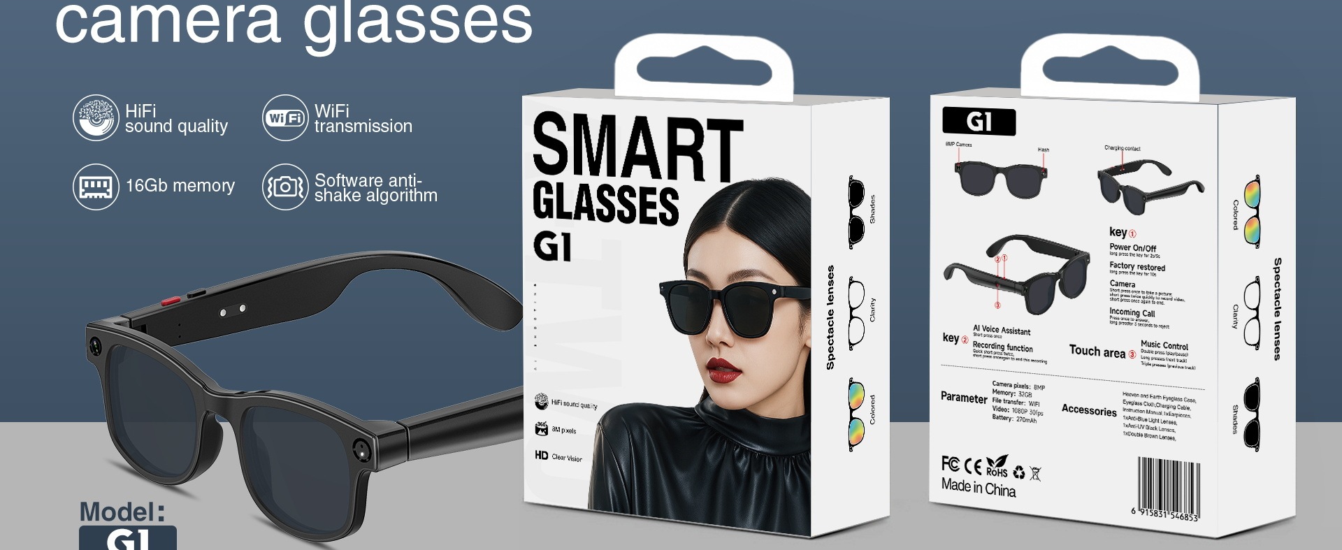 Glossia Eyewear ��׿�� ���ӽ̳�