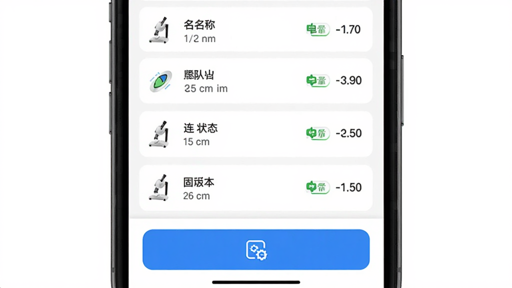 ��������App�豸����ҳ�� �ֻ���Ļ��ʾ�Ѱ������б� ÿ̨�豸��ʾ���� ���� ����״̬ �̼��汾 �ײ��������豸��ť ��ɫͼ�� ����б����� �ִ���� �������� �޶���Ԫ��