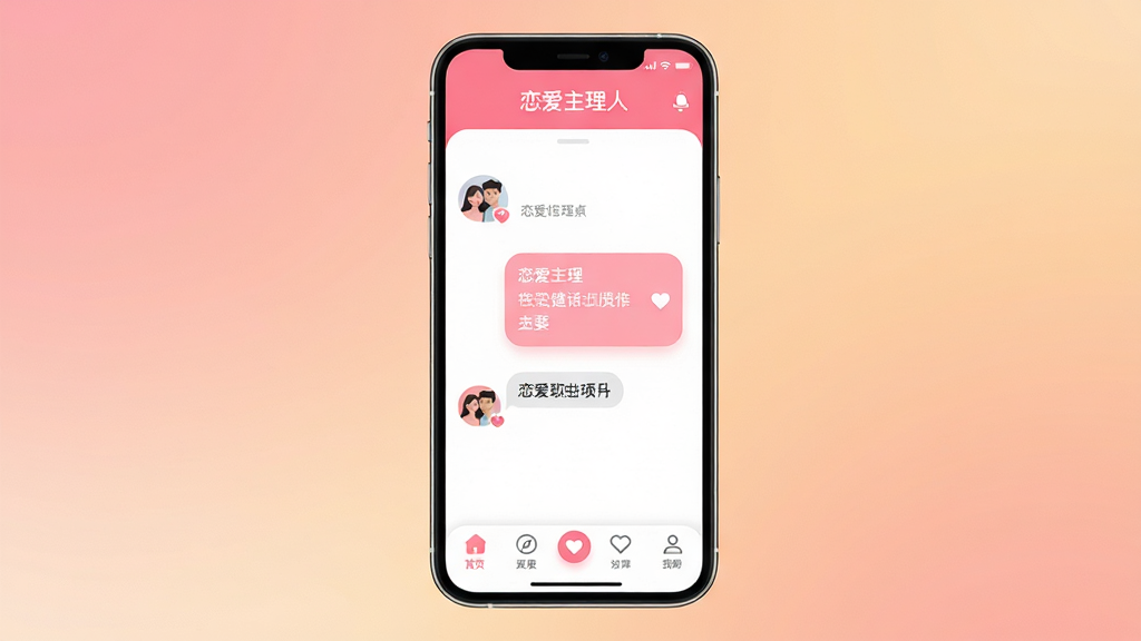 ����������App������չʾ���ֻ���Ļ���У���Ļ����ʾ��ɫ���ɫΪ��ɫ����������棬�����С����������ˡ����ֱ�ʶ���м�������ͷ������컰�⿨Ƭ���ײ��ǹ��ܵ�����������Ϊ���ůɫ�����䣬����ִ���Լ��ϸ��Բ�󣬻��ʸɾ��������޶���Ԫ��
