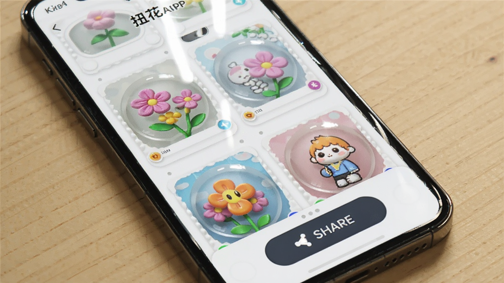 һ���ֻ���Ļ��д����Ļ��չʾ�š�Ť����App�ľ���ͼ��ҳ�棬ҳ���������Ŷ��Ÿ����Ť���ղؿ�Ƭ����Ƭ���л���Ϳ�ͨͼ������Ļ�·���һ��������ť�������Ǹɾ���ľ�����棬�����дʵ��Ʒ��Ӱ��ϸ�ڰ�����Ļ�ķ���Ϳ�Ƭ���ʸУ����ʸɾ����޶���Ԫ�ء�
