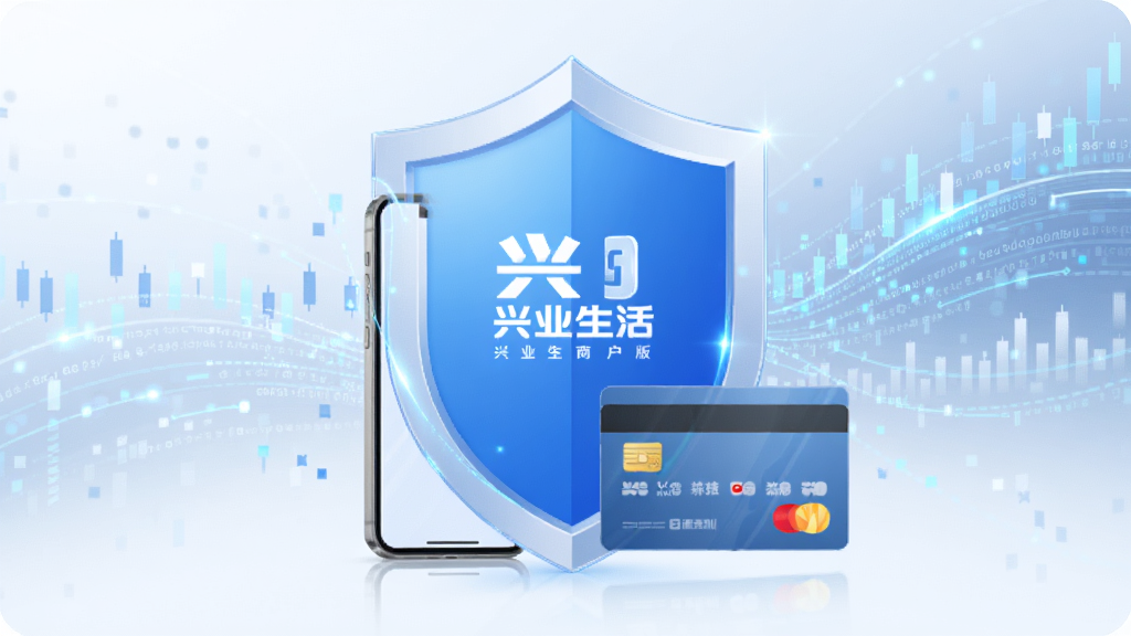 һ��չʾ��ҵ�����̻��氲ȫ�������ܵ�ͼƬ��������һ������ͼ���ػ����ֻ������п��������ǳ���Ľ������������������Ƽ���ʮ�㵫��࣬ɫ������ɫ�Ͱ�ɫΪ�������������ɾ����޶���Ԫ�ء�