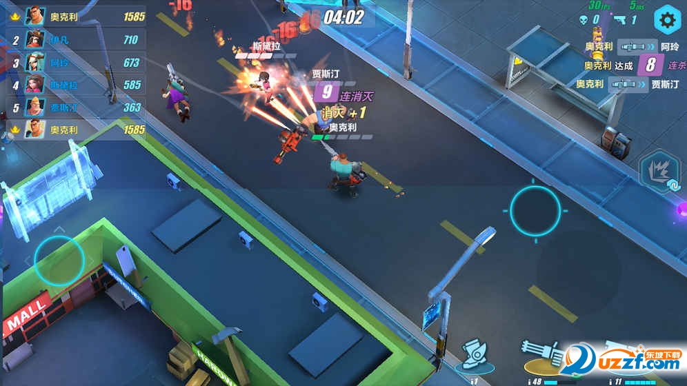 火力战车王 安卓版 游戏截图