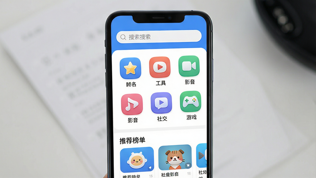 һ���ֻ�Ӧ���Ƽ���APP���������ͼ����������չʾ