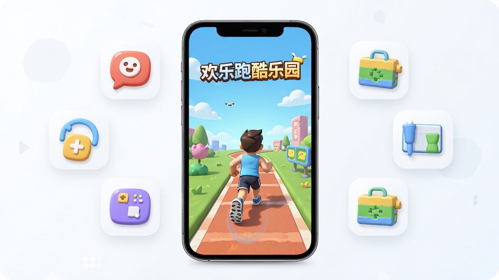 һ�������ֻ���Ļ����ʾ�������ܿ���԰������Ϸ���棬�ֻ���Χ��������ͼ��ʹ洢�ռ�ʾ��ͼ�����沼�����ֻ�Ϊ���ģ�������ִ���ϸ�����������ʸɾ��������޶���Ԫ��