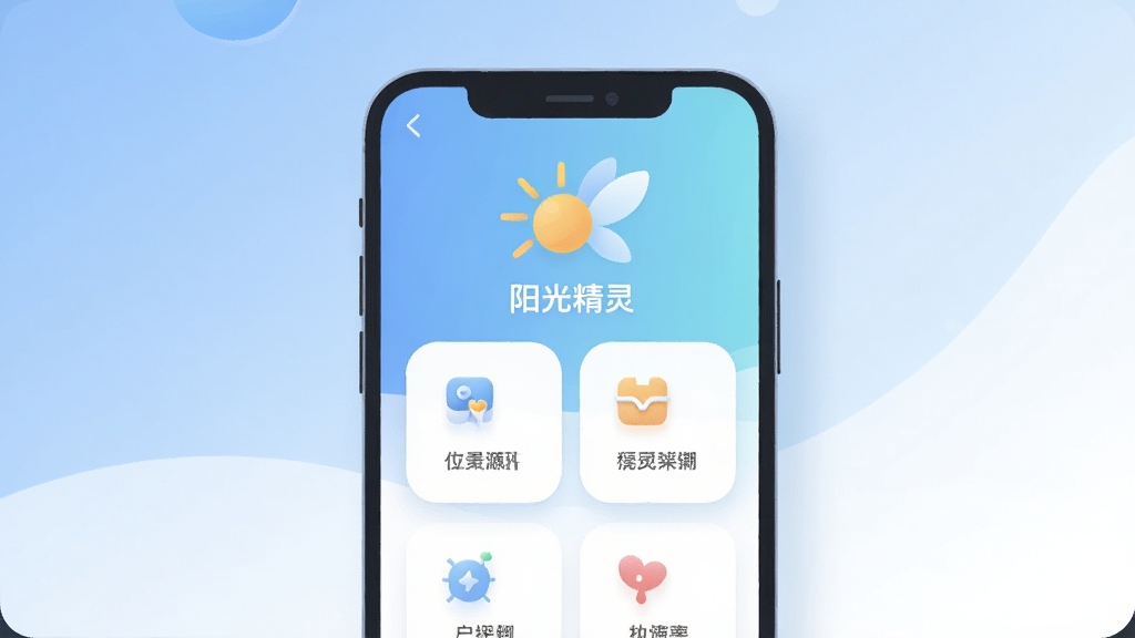 һ��չʾ�����⾫�顱Ӧ��������Ĳ廭�������������ֻ���Ļ����Ļ����ʾ���Ŀ�Ƭʽ���ܲ��֣�����������;�����ĳ���Logo����������͵����׽��䣬����ִ���ƽ��ϸ��Բ�󣬻��ʸɾ����޶���Ԫ��