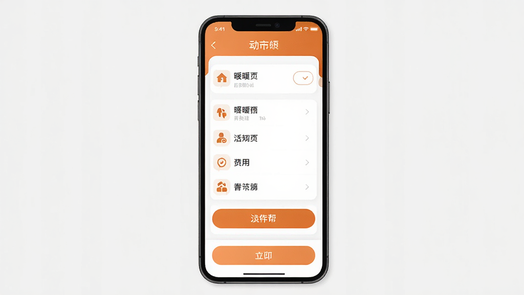 ů��Ӧ����ҳչʾ������չʾů��App��һ������ҳ�棬ҳ�沼�ּ�࣬û�й�����͵�����ֻ�������Ĺ����б��Ͳ�����ť���������ů��ɫ�Ͱ�ɫΪ��ɫ������񼫼��ִ������ʸɾ��޶���Ԫ��