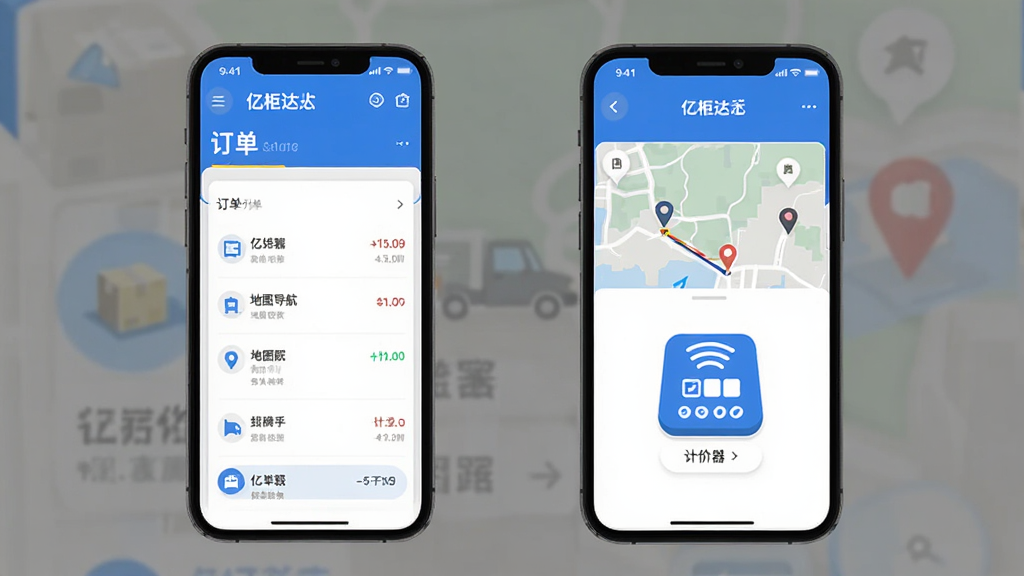 �ڹ��APP������ȫòչʾ�����Ĺ���һĿ��Ȼ�����������б�����ͼ�������Ƽ���ͼ�꣬���岼����������ɫ��Ϊ��ɫ�Ͱ�ɫ������ִ���ƽ�����ʸɾ��޶���Ԫ��