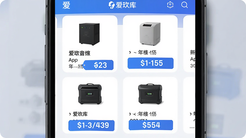 ������App�豸�б��۸�ԱȽ��棬�ֻ���Ļ��ʾ��̨ͬ���Ͷ����豸�Ŀ�Ƭ��ÿ�ſ�Ƭ�����豸ͼƬ�����ơ���ݺͼ۸��ǩ���۸�������Ŀ�������û��Աȣ������Ű����룬����࣬������ɫ�����ʸɾ���ͼƬ�д��С������⡱���֡�
