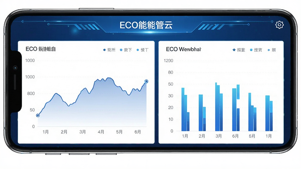 ECO�ܹ��� �ֻ�Ӧ�������� չʾ��ҵ�ܺ������Ǳ��� ��������ͼ����״ͼ ʵʱ��� ��ɫ�Ƽ���� �������� ���ʸɾ� �޶���Ԫ��