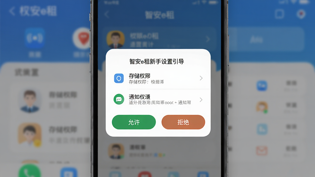 �ǰ�e�����������������棬�ֻ���Ļ��ʾȨ�����󵯴��������洢Ȩ�޺�֪ͨȨ�ޣ��·��������;ܾ���ť��������Ӧ���������黯�������࣬�������������ʸɾ�