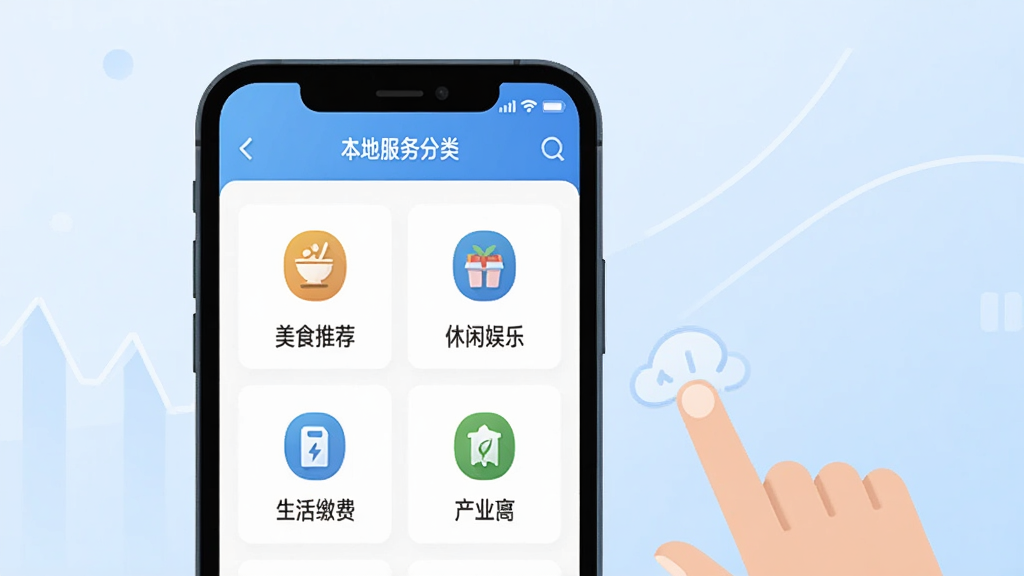 һ�š��������ݡ�����չʾͼ���������ֻ���Ļ��ʾ���ط������ҳ�棬����ʳ�Ƽ����������֡�����ɷѵ�ͼ���������У��Ա�����ָ�����ʾ�⶯���������ǵ���ɫ���䣬����ƽ����ƣ����ʸɾ�����