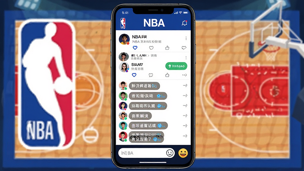 NBAӦ�������������棬�ֻ���Ļ��ʾ�������б���������˵Ƶ�����û�ͷ��͵�Ļ�������ײ��������ͱ��鰴ť������������ͼ�������������ᣬ������ɫ���������������֡�NBA��