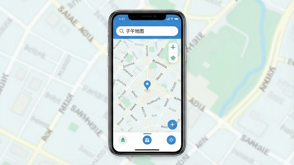 һ��չʾ�����ͼ�ֻ�Ӧ�ý����ͼƬ������������һ�������ֻ�����Ļ����ʾ�������ͼ��ǳɫ��ͼ���棬��ͼ���������Ľֵ����ƺͶ�λͼ�꣬��Ļ�Ϸ�������д�š������ͼ����������Χ�м��Ĺ��ܰ�ť�����岼����ˬ������ִ���ƽ����ɫ����������Ϊ�������ʸɾ��������޶���Ԫ��
