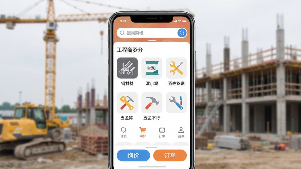 һ��չʾ�ľ��̳�App���Ľ�����ֻ�����ͼ�������������ֻ���Ļ����Ļ����ʾ�ľ��̳���ҳ���������������м��й������ʷ���ͼ����ֲġ�ˮ�ࡢ��𹤾ߣ��ײ���ѯ�ۺͶ�����ť�������Ǽ��Ĺ��س����黯������ִ���ƽ��ϸ�����������ʸɾ����޶���Ԫ��