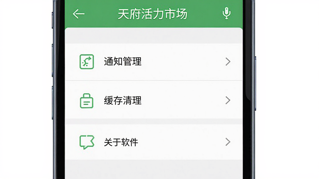�츮�����г�App����ҳ���ͼ������Ϊ�ֻ���Ļ����Ļ����ʾ�츮�����г����ý��棬����֪ͨ��������������������������ѡ�����Ϊ�����б����Ű�����������࣬ϸ����ͼ��ͳһΪ���Է�����ִ�С���У����ʸ��壬�ɾ��޶���Ԫ��