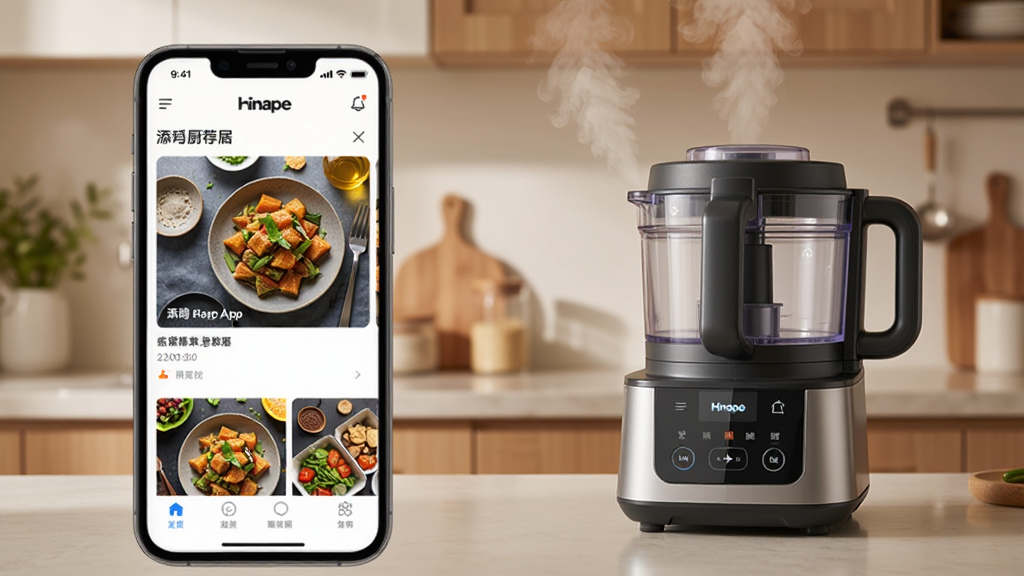һ��չ�����ɳ���App��������������豸�����ĳ���ͼ������Ϊ�ֻ���Ļ��ʾ���ɳ���App�Ĳ����Ƽ�ҳ���Ա���һ̨���ڹ�����������������������������ܰ�ļ�ͥ����������Ϊ�ֻ����豸����չʾ���Ű��࣬����ִ��Ƽ�������н�ϣ�ϸ�����ֻ���Ļ�зḻ�Ĳ�ƷͼƬ���豸������ð�������ʸ��壬�ɾ����޶���Ԫ��
