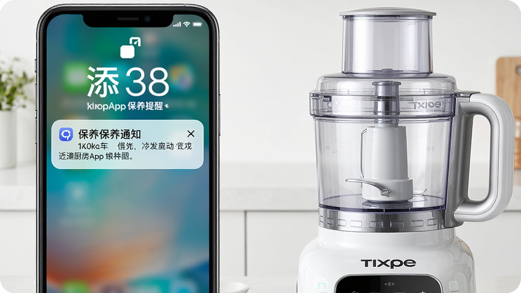 һ�����ɳ���App��������֪ͨ�Ľ���ͼ������Ϊ�ֻ��������浯��һ������֪ͨ���Ա߷���һ̨�ɾ�������������������Ϊ�ֻ����豸ͬ���Ű������������£�ϸ����֪ͨ���������ɼ����豸�й���У������������ɾ����޶���Ԫ��