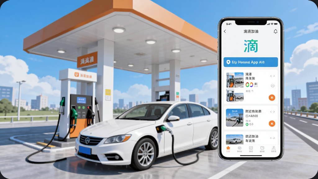 һ���ֻ���Ļչʾ�εμ���App�������ͼƬ�����������������ļ���վ������ǰ����һ����ɫ�γ����ڼ��ͣ��ֻ���Ļ�������Ҳ࣬��Ļ����ʾ�εμ��͵�Logo�͸�������վ�Ż��б���������������ƺͳ��е�·������ִ���ƽ��ϸ�����������ʸɾ����޶���Ԫ��