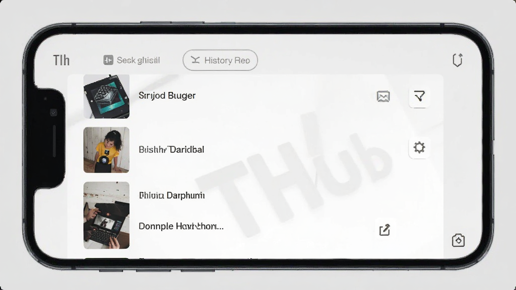 THub �����ղؽ��棬�ֻ���Ļ��ʾ�ղ��б�����ʷ��¼��ǩ���б���������ͼ�ͱ��⣬���沼������������Ϊǳ��ɫ������࣬���ʸɾ����޶���Ԫ��