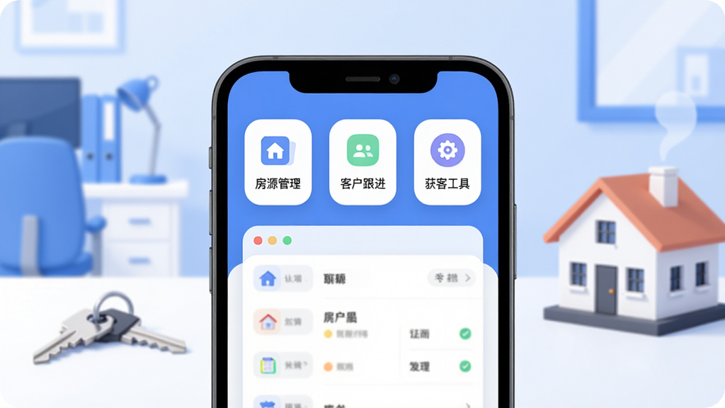 ΢�Ŀ�App������ȫòչʾ������������һ�������ֻ�����Ļ����ʾ���������˹���̨���棬�����з�Դ�������ͻ���������͹��������������ͼ�꣬�����Ǽ���������ɫ�칫�ҳ��������Ϸ���Կ�׺ͷ���ģ�ͣ��������ִ���ƽ��ϸ��Բ�󣬻��ʸɾ��������޶���Ԫ��