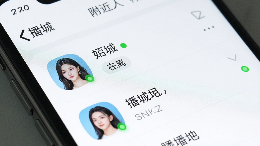 ����App�������˹��ܽ��棬����Ϊ�ֻ���Ļ��д������Ϊ�б�ʽ���У��Ű����ͷ���Ҳ�����ǩ������������罻�磬ϸ��չʾ�û�ͷ�񡢾����ǩ�������̵㣬���ʸɾ��޶���Ԫ�أ���Ļ�����ְ��������ǡ���������