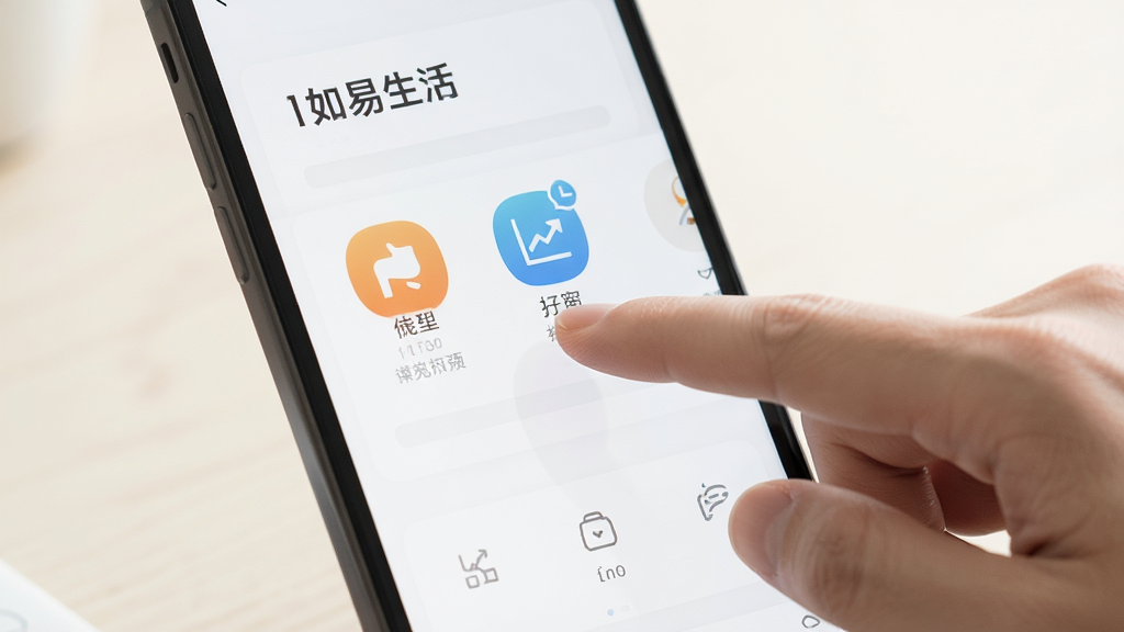 ��������Appʹ�ý��棬��Ļ�ɾ����࣬�޹�浯�����û���ָ���ڵ������ͼ�꣬����Ϊǳɫ������Լ����������