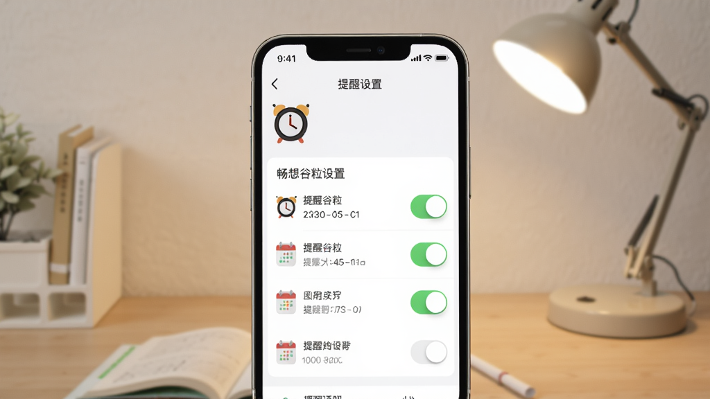һ��չʾ�������ѧ��App�������ý�����ֻ�����ͼ���������ֻ���Ļ��ʾ�����б��Ϳ��ذ�ť��������ͼ�������ͼ�꣬������������̨�ƣ�����࣬���ʸɾ����޶���Ԫ��