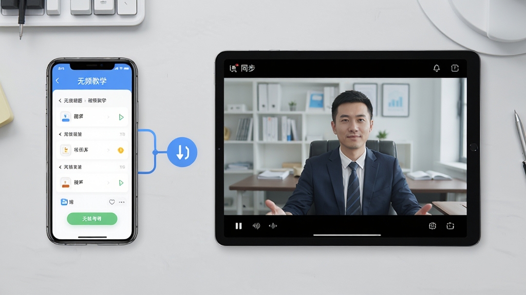 �޵мݿ�APP���ֻ���ƽ���ϵĶ��豸����չʾͼ������ֻ�������ʾˢ����棬�Ҳ�ƽ�������ʾ��Ƶ��ѧ���棬�м������ӷ��ű�ʾͬ���������Ǽ�Լ��ǳ��ɫ����̨�����ɾ����࣬���������޶���Ԫ�ء�