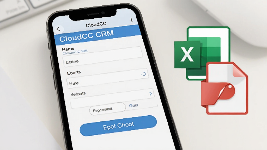 һ��չʾCloudCC CRM�Զ����ֶ��뱨���������ܵ�ͼƬ���������ֻ���Ļ��ʾ�����༭����ͱ���������ť���Ա���Excel��PDF�ļ�ͼ�꣬������ǳɫ�칫���棬�����ʵ�ã����ʸɾ��޶���Ԫ��