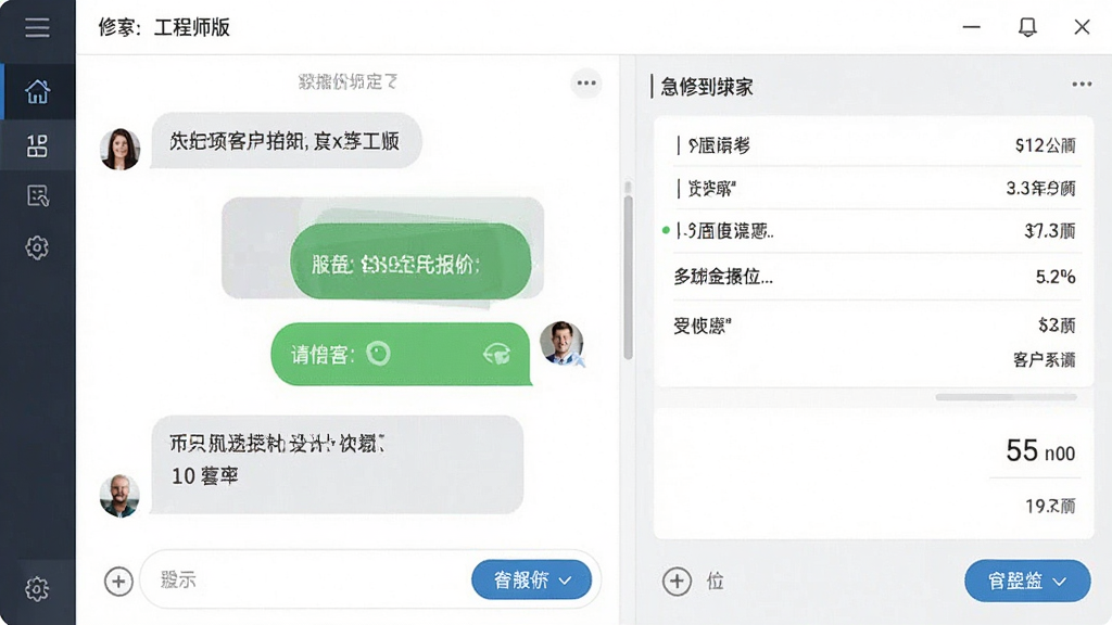 ���޵��ҹ���ʦ���������棬��ʾ����ʦ������ͻ����챨�ۣ�����Ϊ������촰���Ҳ౨�۵�����������࣬ϸ�����������ʸɾ����޶���Ԫ��